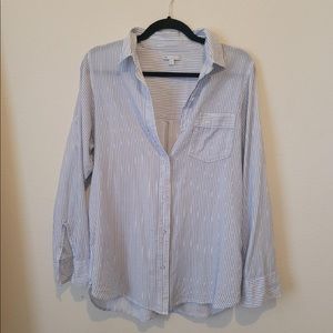 Classic summer button up Shirt by GAP
